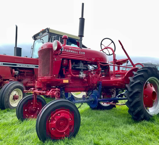 Vintage tractors an 'addiction' for this Mayo community group