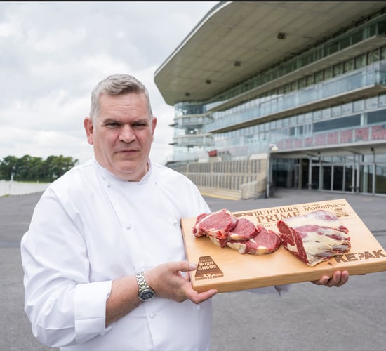 Certified Irish Angus beef to be served at major racing festival