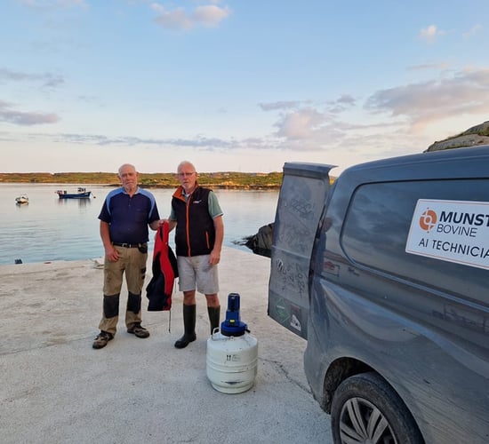 Focus: West Cork AI technician - 'going abroad... for 30 mins'