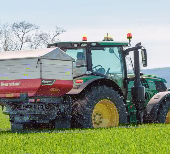 Kverneland Exacta CL spreader gains in accuracy