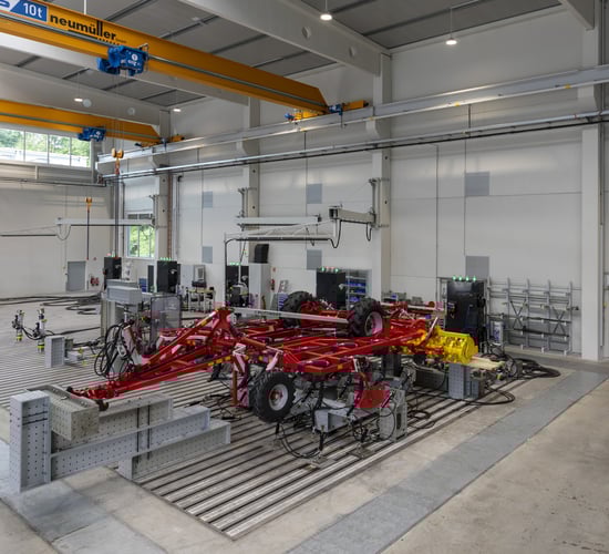 Pottinger test centre completes second phase expansion