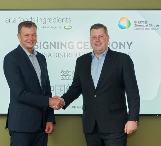 Arla Foods subsidiary signs distribution agreement in China