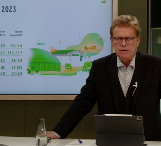 Arla CEO 'cautious' on dairy commodity market outlook