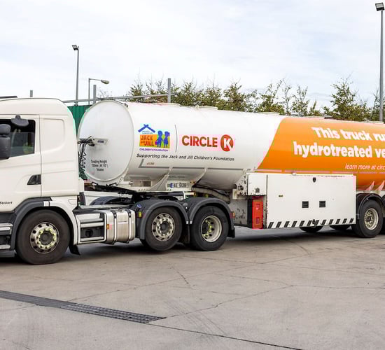 HVO availability at fuel stations becomes more prevalent
