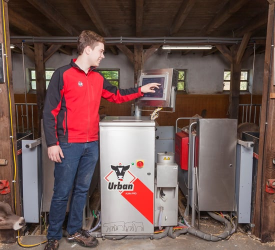 Galway company secures contract to sell German calf-feeding system