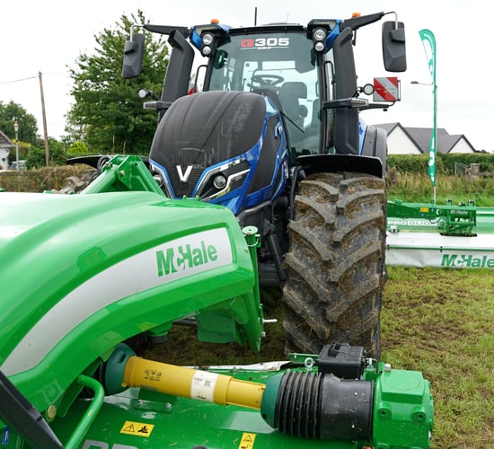 Plenty of new product to show at McHale's silage demo day