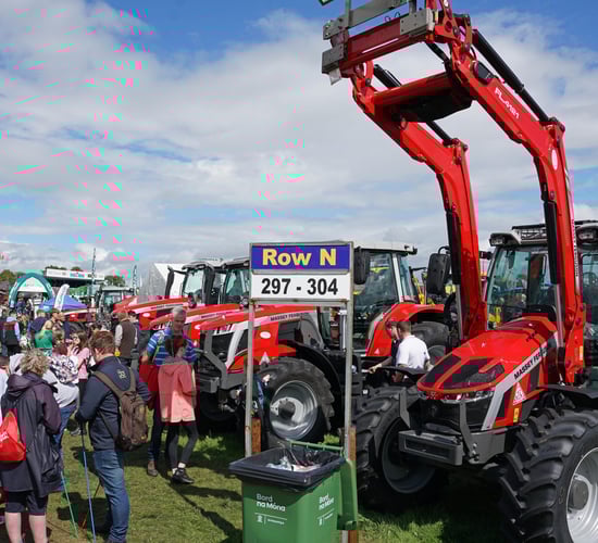 New and familiar display their fleets at packed Tullamore Show