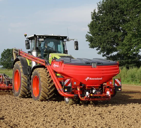 Machinery Focus: Weeding and granule grouping by Kverneland