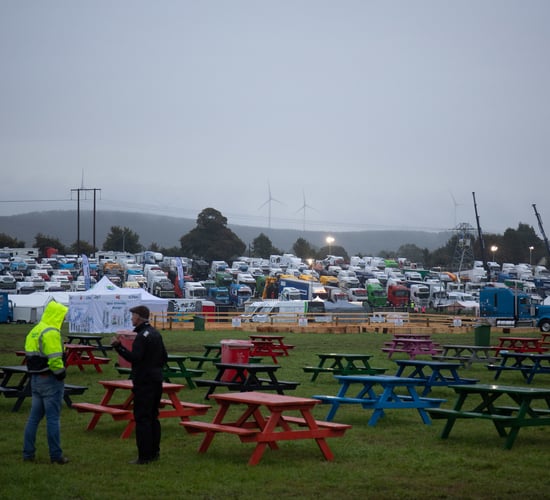 Dualla Show confirms event won't be rescheduled this year