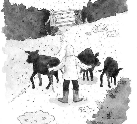 AgriKids founder publishes 'The Secret Tunnel'