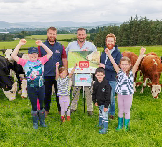 Irish rugby star launches Hereford charity calendar competition