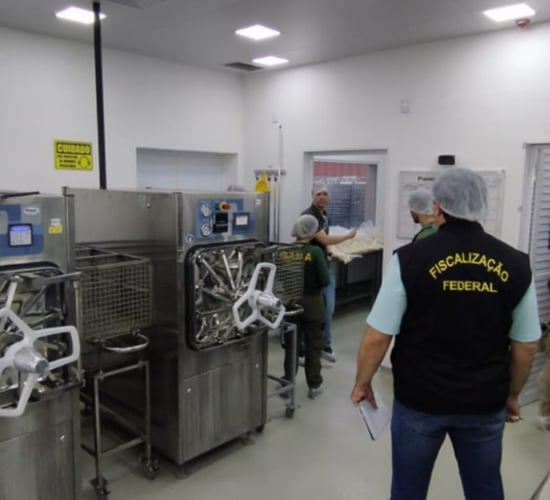 140t of illegal pesticides seized in Brazil