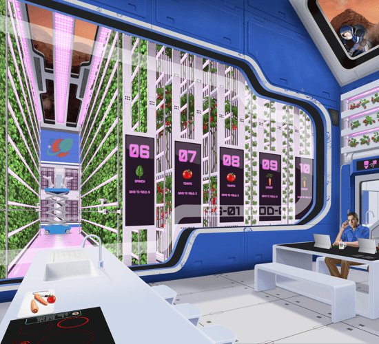 UK to investigate potential for vertical farms in space