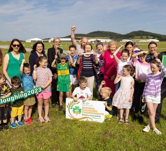 Child safety wristbands to return for Ploughing 2023