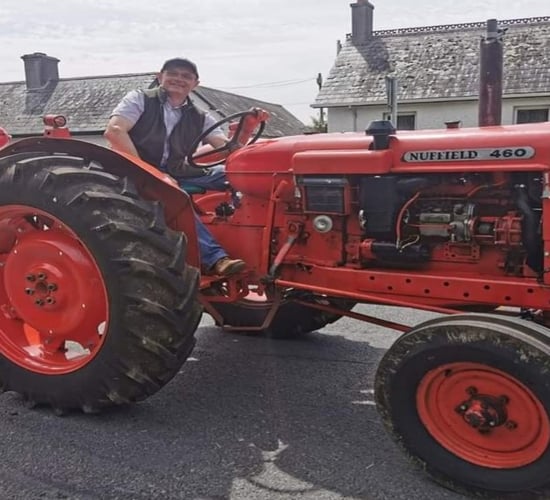 Offaly farmer preserving history by restoring vintage tractors