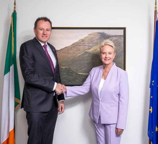 McConalogue pledges commitment to UN World Food Programme