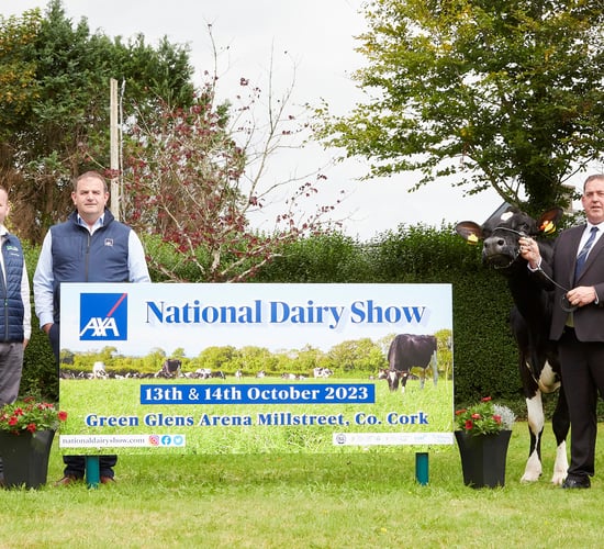 AXA National Dairy Show to return in October