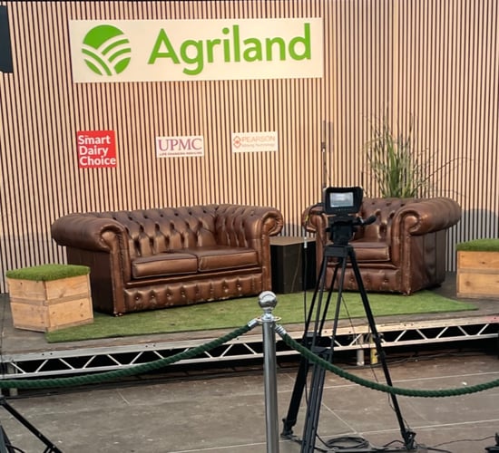Watch: Agriland live from the Ploughing with Minister Heydon