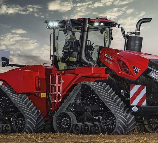 Case IH hits 778hp with latest Quadtrac 715