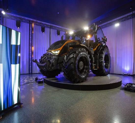 Photos: Valtra launches revamped S Series in Finland