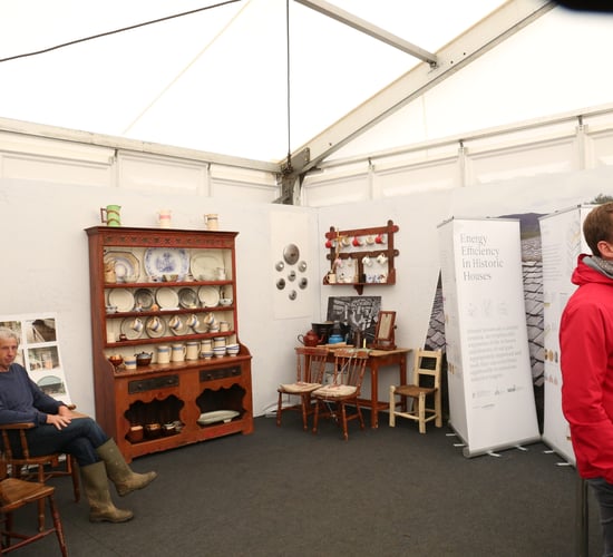Farmers display interest in restoring family furniture at Ploughing