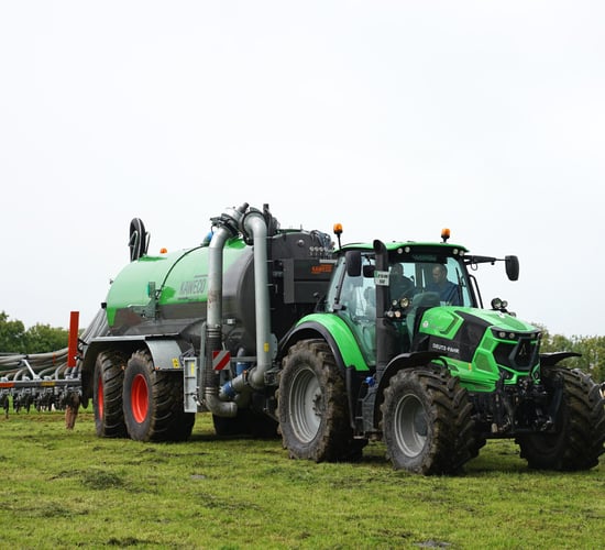 Kaweco comes to Ireland with high-spec slurry spreader