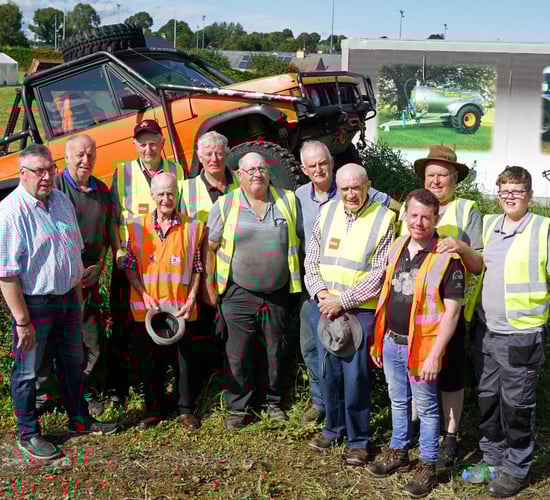75 years of the Land Rover celebrated at Clonoulty vintage day