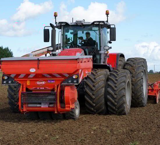 Machinery Focus: Kuhn reveals strategy to minimise ploughing