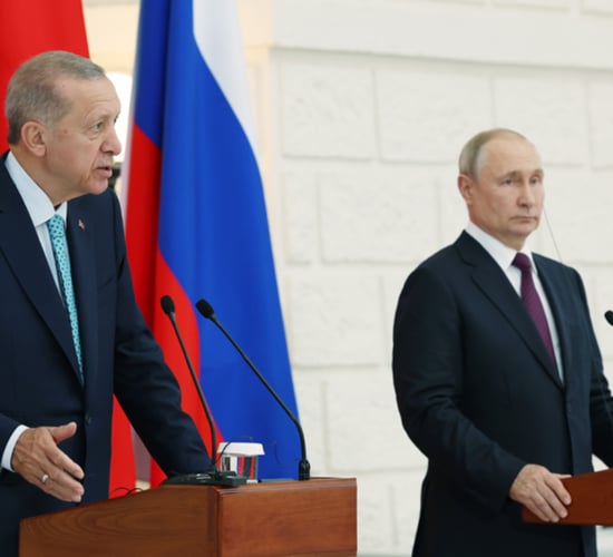 No resumption of grain deal after Turkey-Russia talks