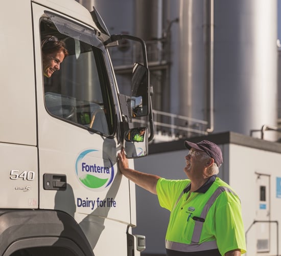 Fonterra sets 'cautious' new season milk price forecast