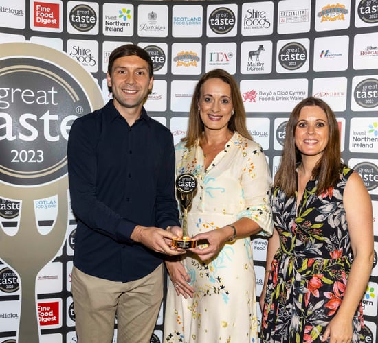 Silver Hill Duck scoops Great Taste Golden Fork award