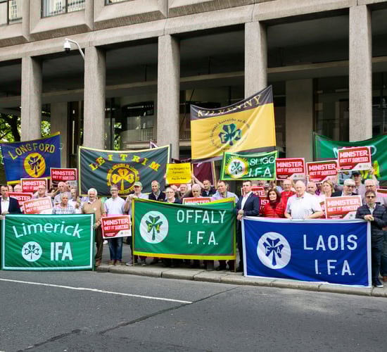 IFA to protest at political party think-ins