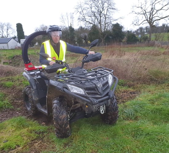 Lack of maintenance of quads a cause for concern - retired garda