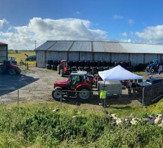 All-Ireland tractor pulling in Offaly this weekend