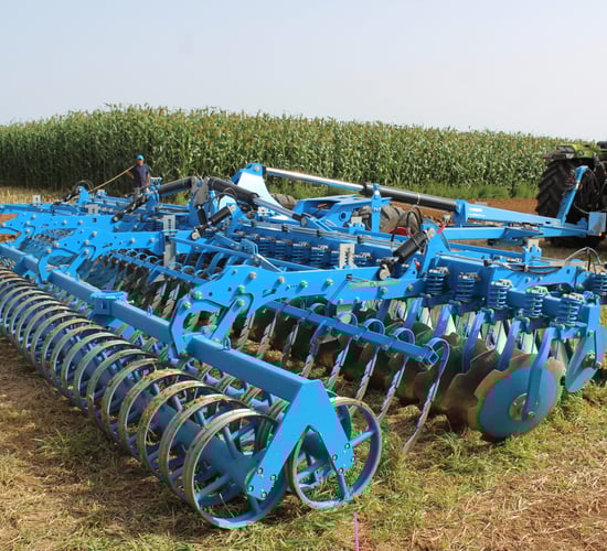 New compact disc harrow launched by Lemken