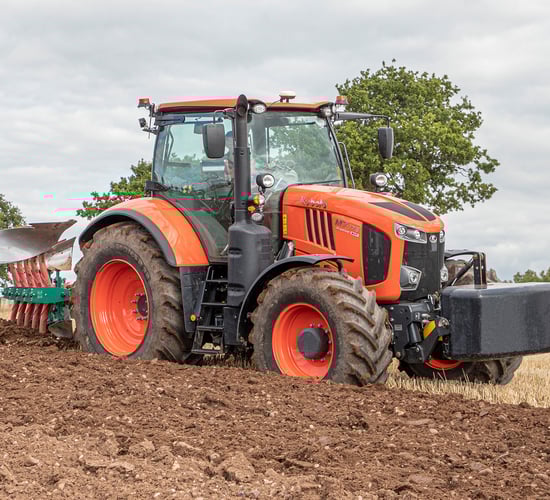 Kubota offers 0% finance scheme on M-series tractors