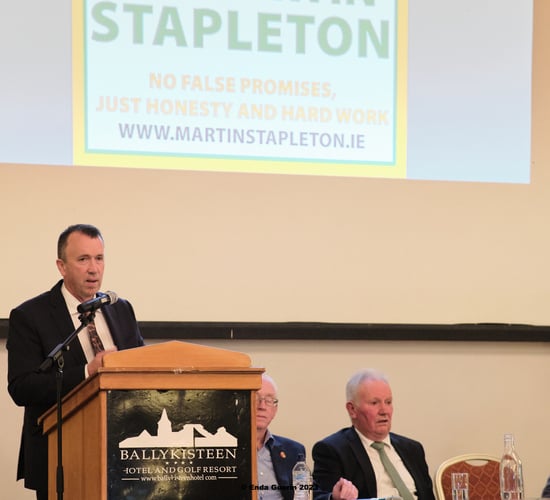 IFA presidential campaign launched by Stapleton
