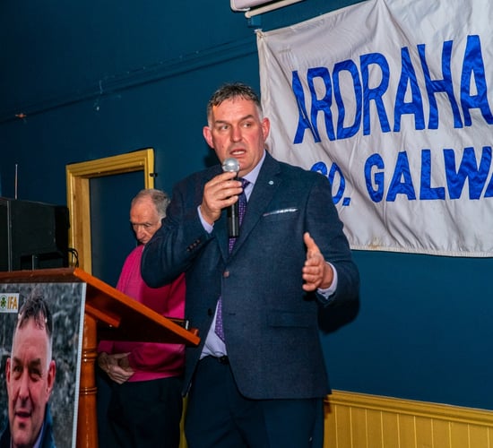 Pat Murphy launches IFA deputy president election campaign