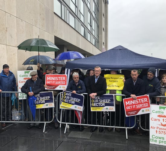 IFA and Taoiseach hold 'positive, constructive meeting' - Cullinan