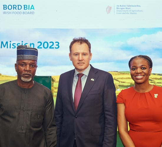 'Immense potential' for Irish agri-food sector in west Africa - minister