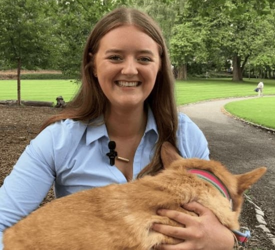 Watch: Dairy family rescues dog from puppy farm