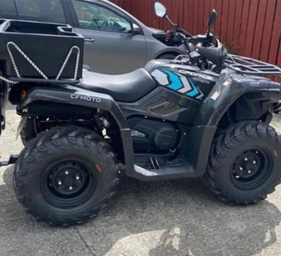 Gardaí investigating stolen quad in rural Meath