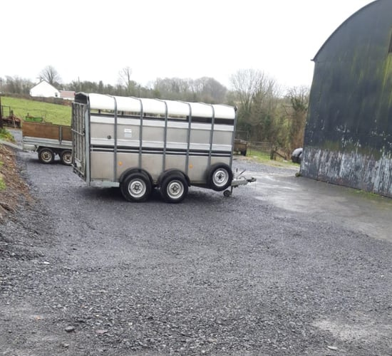 Stolen trailer for sale on website two months later