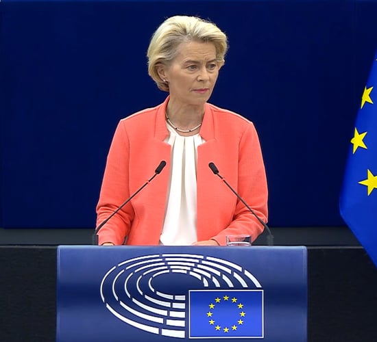 Von der Leyen promises further €45bn for farm payments in 2028