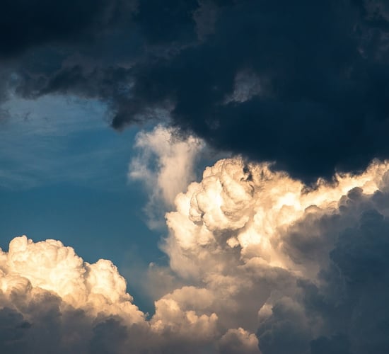 Met Éireann issues 'status yellow' thunderstorm warning
