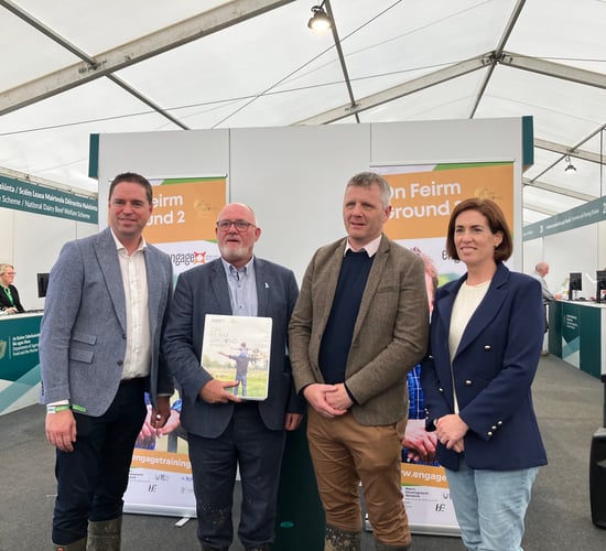 On Feirm Ground 2 launched at Ploughing 2023