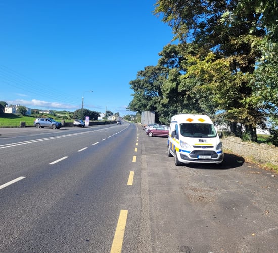 Gardaí: 65% of 2023 road fatalities were non-drivers