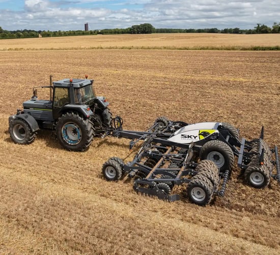 Burel Group brands join forces to become 'Sky Agriculture'