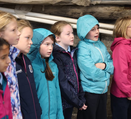 25,000 Irish school children take part in World School Milk Day