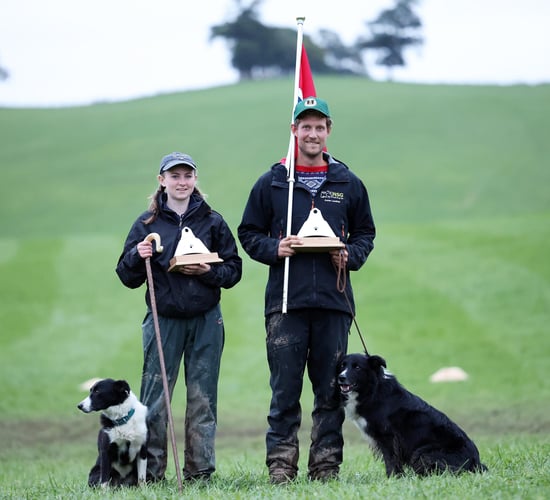 Norway native named ‘Top Dog’ at World Sheepdog Trials
